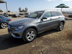 Mercedes-Benz salvage cars for sale: 2017 Mercedes-Benz GLC 300