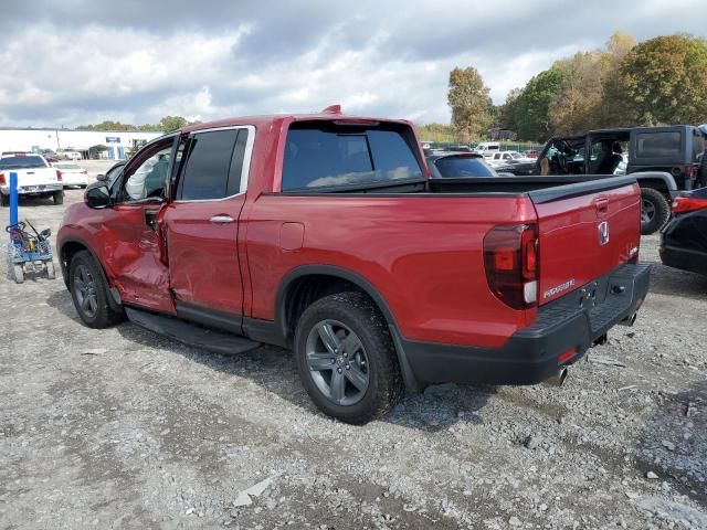 2021 Honda Ridgeline RTL