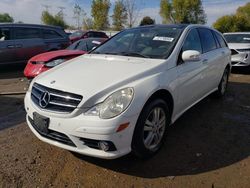 Mercedes-Benz salvage cars for sale: 2009 Mercedes-Benz R 350 4matic