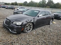 Salvage cars for sale from Copart Memphis, TN: 2017 Chrysler 300C Platinum