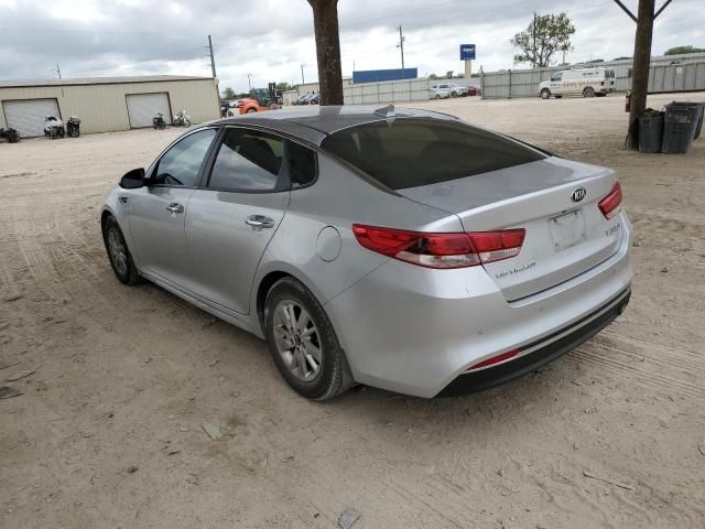 2018 KIA Optima LX