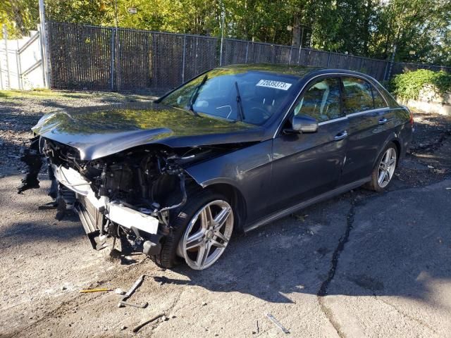 2014 Mercedes-Benz E 350 4matic