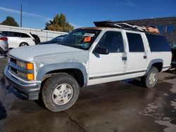 Chevrolet Vehiculos salvage en venta: 1995 Chevrolet Suburban K1500