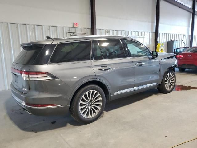 2021 Lincoln Aviator Reserve