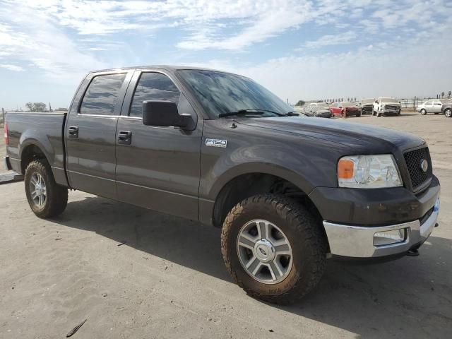 2005 Ford F150 Supercrew