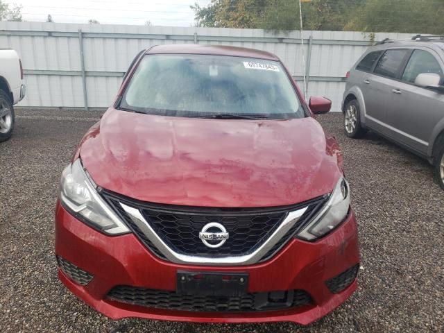 2018 Nissan Sentra s