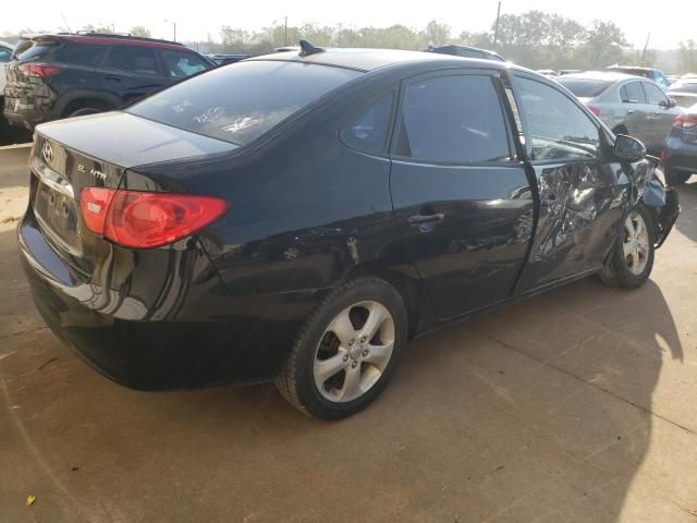 2010 Hyundai Elantra Blue