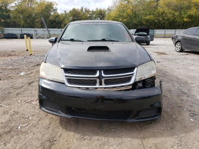 2012 Dodge Avenger SXT