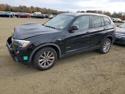 BMW X3 salvage cars for sale: 2016 BMW X3 XDRIVE28I