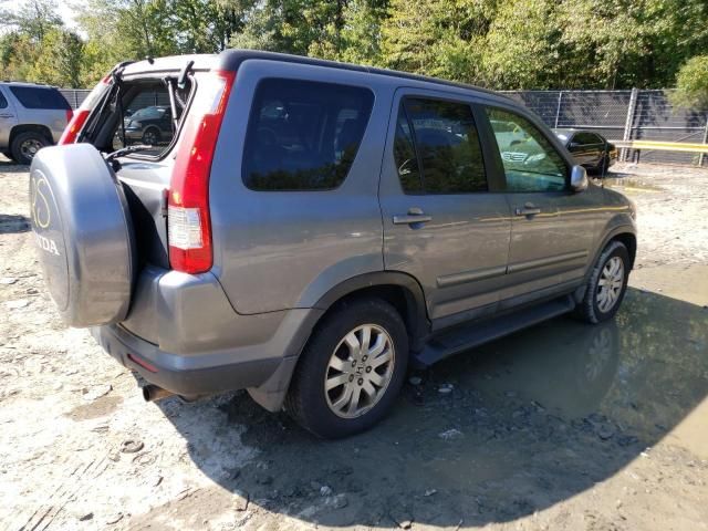 2005 Honda CR-V SE