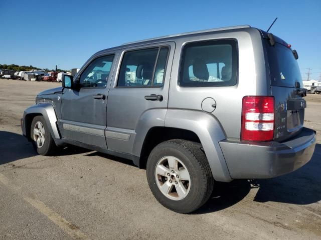 2012 Jeep Liberty Sport