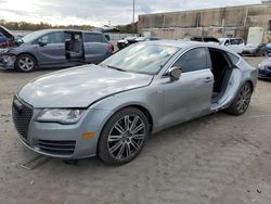 Audi A7 salvage cars for sale: 2012 Audi A7 Prestige