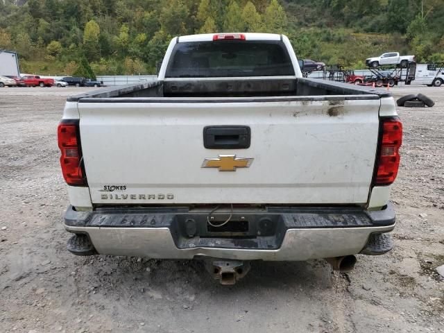 2016 Chevrolet Silverado K3500