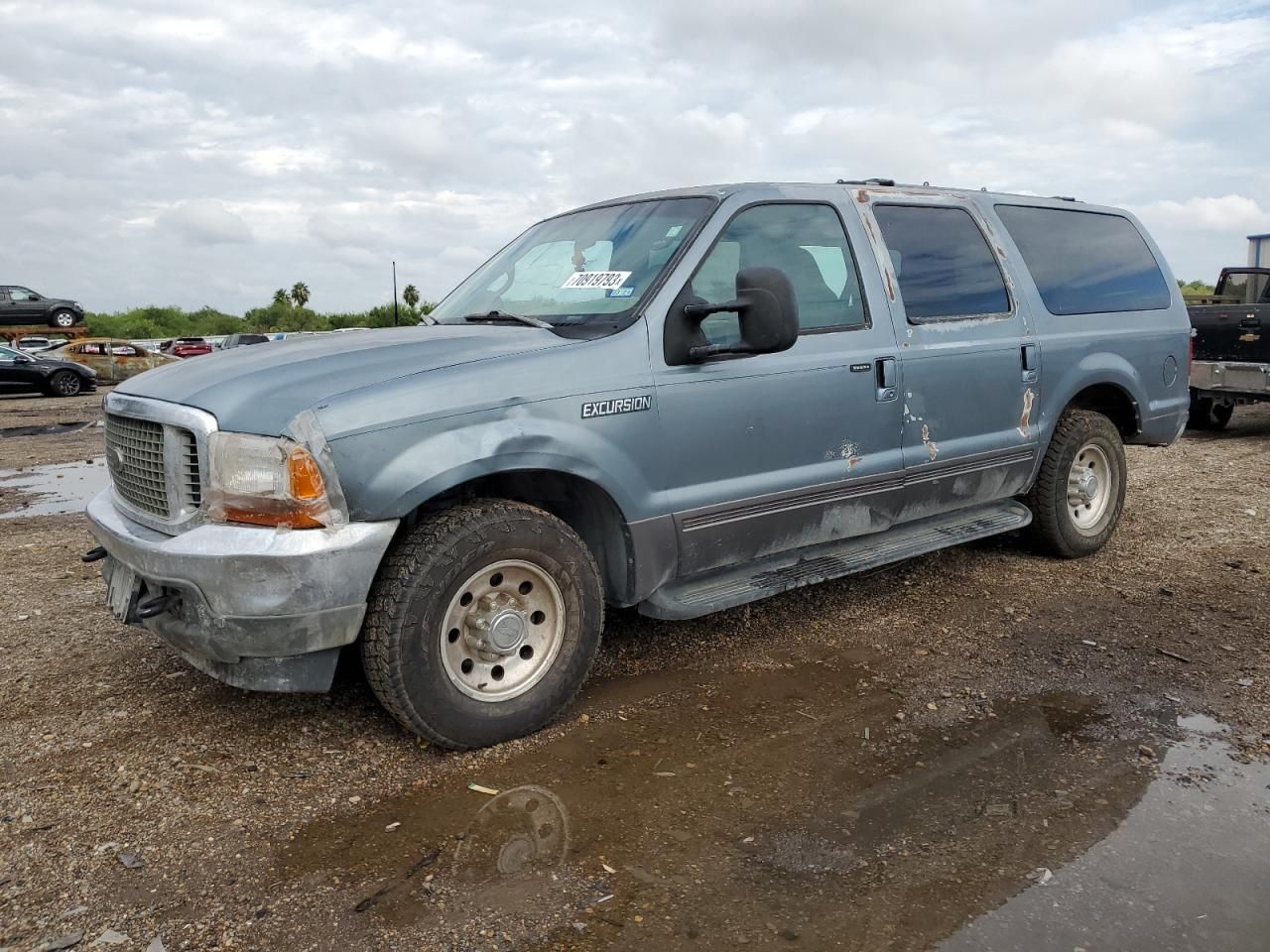 2001 Ford Excursion xlt