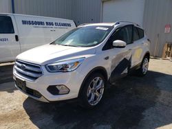 Ford Escape Titanium Vehiculos salvage en venta: 2019 Ford Escape Titanium