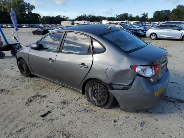 2010 Hyundai Elantra Blue