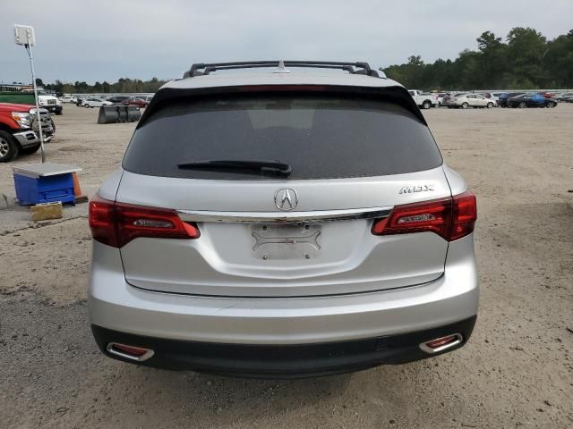 2014 Acura MDX Techno