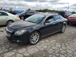 Chevrolet Malibu salvage cars for sale: 2009 Chevrolet Malibu LTZ