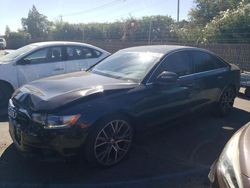 Salvage cars for sale from Copart San Martin, CA: 2014 Audi A6 Premium Plus