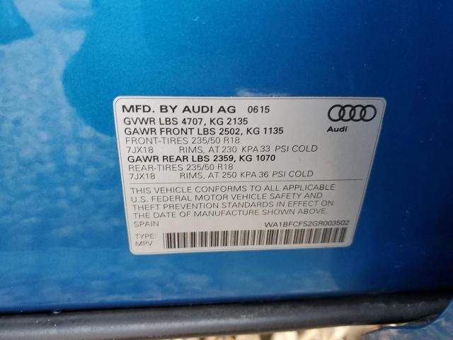 2016 Audi Q3 Premium Plus