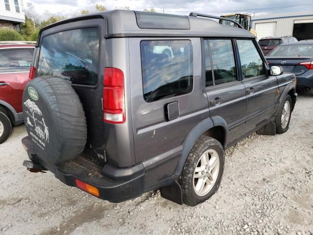 2002 Land Rover Discovery II SE