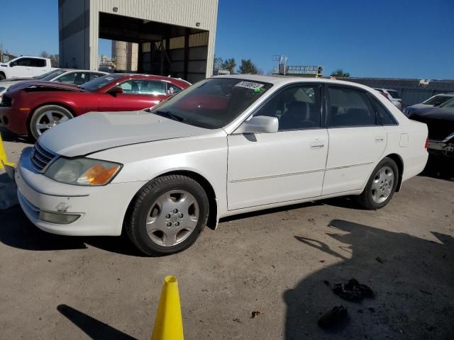 2004 Toyota Avalon XL