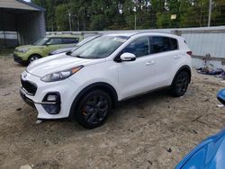 Salvage cars for sale from Copart Seaford, DE: 2021 KIA Sportage S