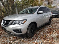 2019 Nissan Pathfinder S en venta en Cicero, IN