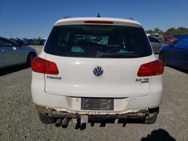 2012 Volkswagen Tiguan S