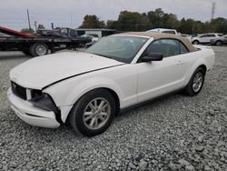 Salvage cars for sale from Copart Mebane, NC: 2008 Ford Mustang