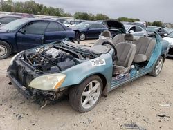 Salvage cars for sale from Copart New Braunfels, TX: 2003 Nissan Altima SE