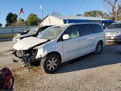 Chrysler Town & Country Touring salvage cars for sale: 2012 Chrysler Town & Country Touring