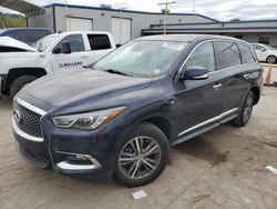 Salvage cars for sale from Copart Punta Gorda, FL: 2020 Infiniti QX60 Luxe