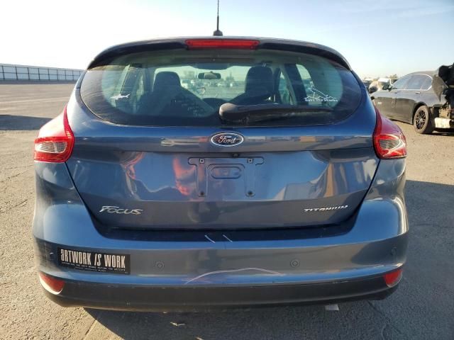 2018 Ford Focus Titanium