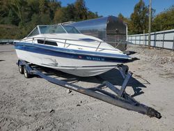 Celebrity salvage cars for sale: 1991 Celebrity Boat With Trailer