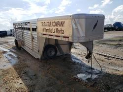 2014 Featherlite Mfg Inc Trailer en venta en New Braunfels, TX