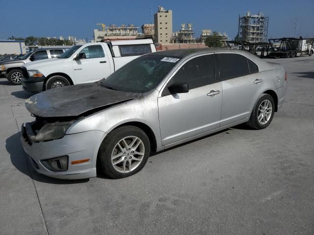 2012 Ford Fusion S