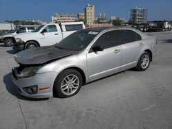 Salvage cars for sale from Copart New Orleans, LA: 2012 Ford Fusion S