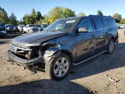 Ford Expedition salvage cars for sale: 2018 Ford Expedition Max XLT