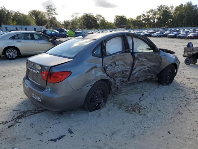 2010 Hyundai Elantra Blue