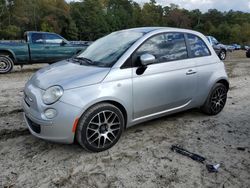 Salvage cars for sale from Copart Seaford, DE: 2012 Fiat 500 POP