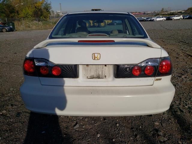 2001 Honda Accord EX