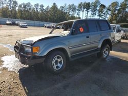 Toyota Land Cruiser salvage cars for sale: 1997 Toyota Land Cruiser HJ85