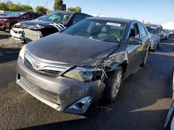 Vehiculos salvage en venta de Copart Martinez, CA: 2012 Toyota Camry Base