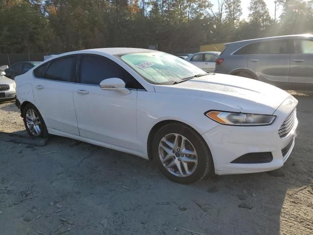 2016 Ford Fusion SE