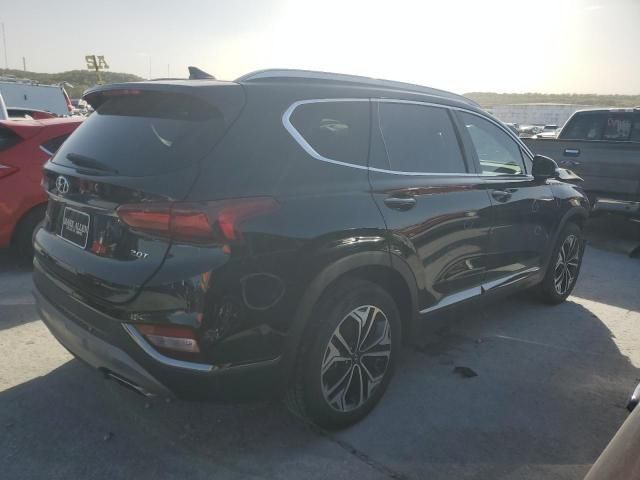 2019 Hyundai Santa FE Limited