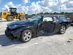 2021 Dodge Challenger SXT en venta en Homestead, FL