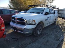 Salvage cars for sale from Copart Arlington, WA: 2017 Dodge RAM 1500 SLT