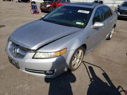 Acura salvage cars for sale: 2007 Acura TL