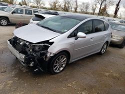 Toyota Prius salvage cars for sale: 2015 Toyota Prius V